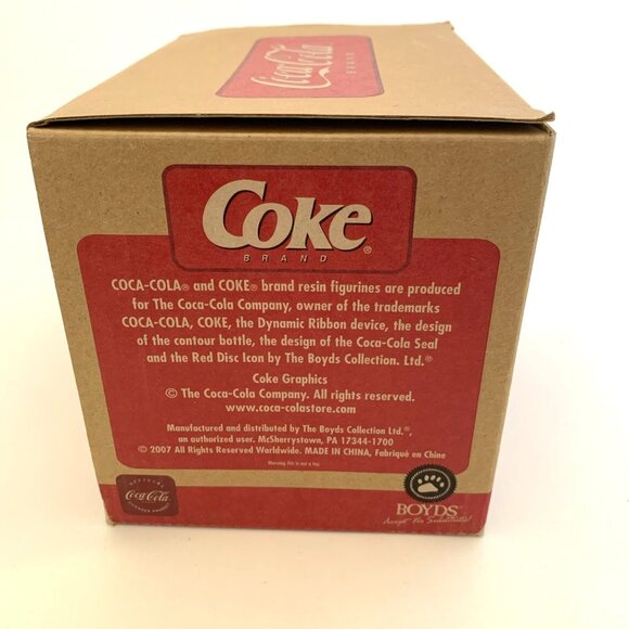 2007 Coca-Cola Boyds Bears Susan & Ronald Sunday Drive Figurine 919988 1st Ed - Picture 11 of 12